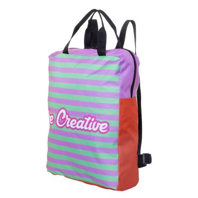 SUBOBAG SLIMBACK - mochila para portátil RPET personalizada