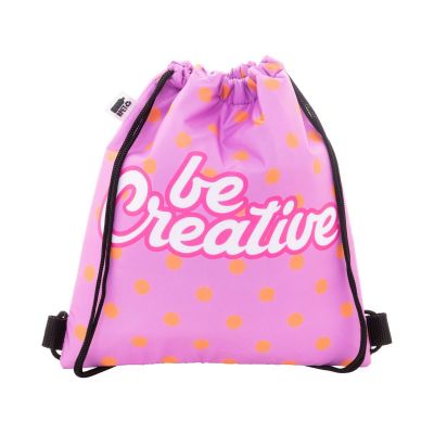 CREACOOL DRAW KIDS - bolsa nevera con cordón personalizada para niños