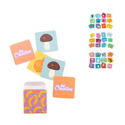 MINIMOR - juego de memoria personalizado, reciclaje