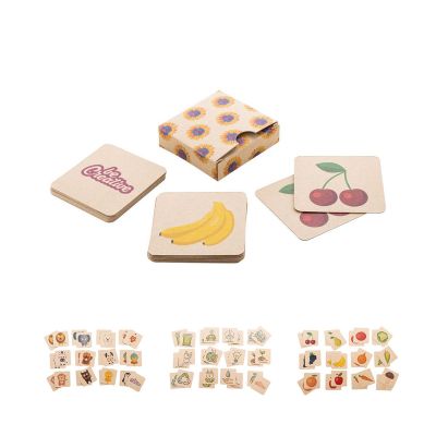 MINIMOR ECO - juego de memoria personalizado, reciclaje