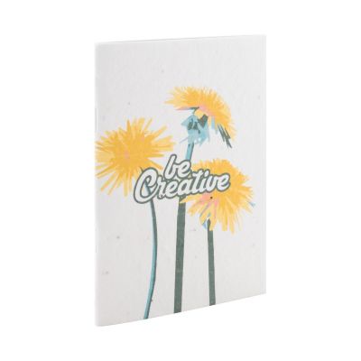 CREANOTE PLUS A6 SEED - cuaderno de papel con semillas personalizado