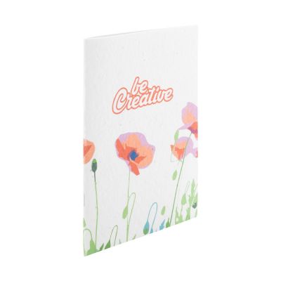 CREANOTE PLUS A5 SEED - cuaderno de papel con semillas personalizado