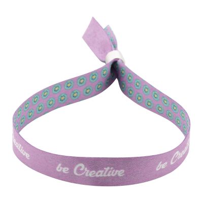 SUBOWRIST ALLOY - pulsera personalizada RPET festival