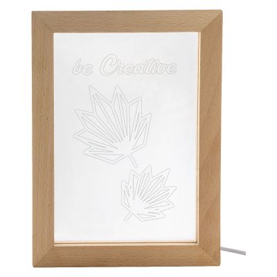 WOODIFRAME - Trofeo de luz LED