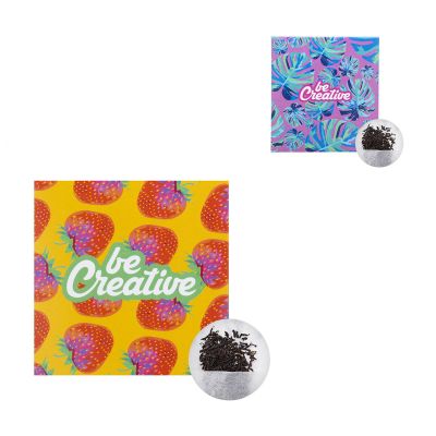 CREATEA SLIM - bolsita de té personalizada, té verde