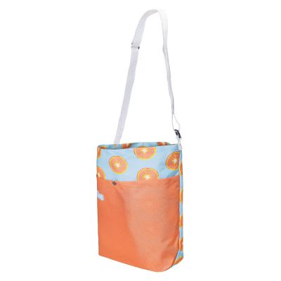 SUBOBAG SHOULDER - Bolsa bandolera RPET personalizado