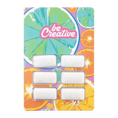 CREACHEW DELUXE - Chicle personalizado
