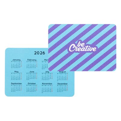 CREADATE POCKET - Calendario de bolsillo personalizado