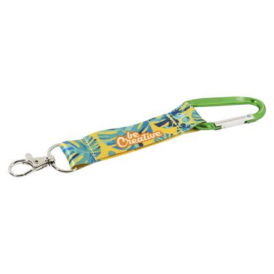 SUBORING DOUBLE - Llavero personalizado RPET