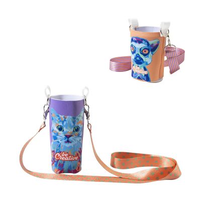 PRINTCAN CARRY - Enfriador de latas RPET, tipo sleek