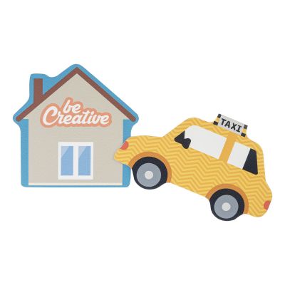 FRIDGY - imán de nevera personalizado