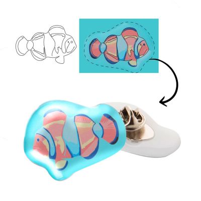 EPOBADGE MIDI - insignia a medida Max. 9 cm²