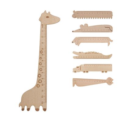 LOONEY - regla de madera