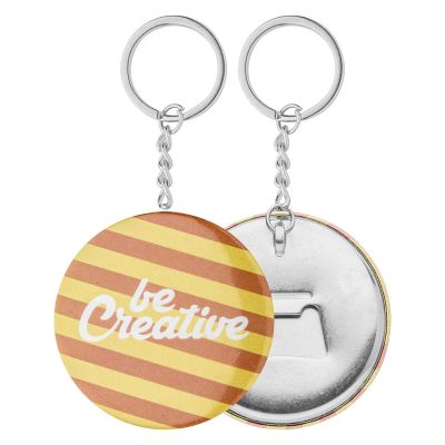 KEYBADGE BOTTLE - llavero de botón