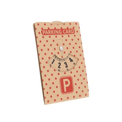 CREAPARK ECO - tarjeta de aparcamiento