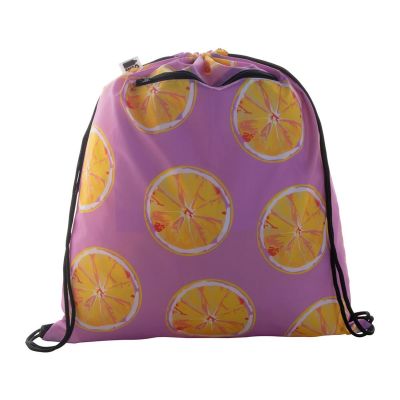 CREADRAW ZIP RPET - bolsa con cordón personalizada