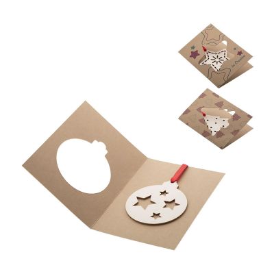 TREECARD ECO - Tarjeta de Navidad, árbol