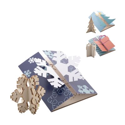 CREAX PLUS - Tarjeta de Navidad, caja de regalo