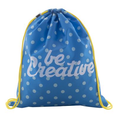 CREADRAW RPET - bolsa con cordón personalizada