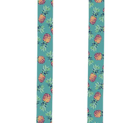 SUBYARD 15 DOUBLE RPET - cordón personalizado por sublimación