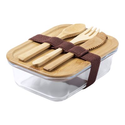 CUTTATA - fiambrera de cristal