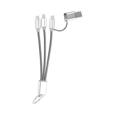 RASHORT - llavero Cable cargador USB