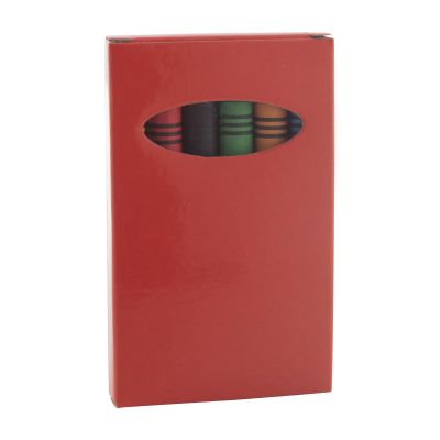 SORELL - Juego de 6 lápices de colores