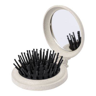 WEBRUSH - espejo con cepillo para el pelo