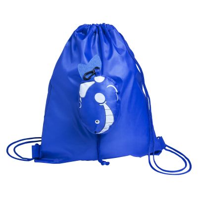 NOAH - bolsa con cordón, ballena