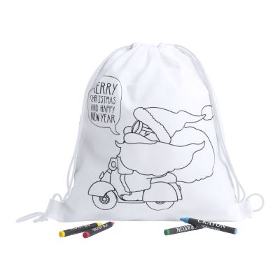 KERTRAN - bolsa de cordón para colorear