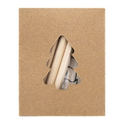 OPPLAND - Adornos para árbol de Navidad para colorear