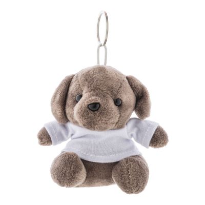 DOGFOB - Llavero perro de peluche