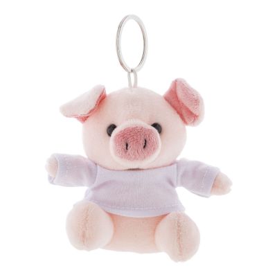 PIGFOB - Llavero cerdito de peluche
