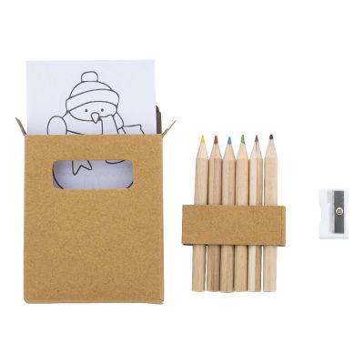 JOLABLY - Set de colorear navideño