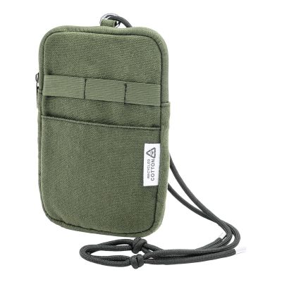CANVAFON - Bolsa bandolera para móvil de canvas reciclado