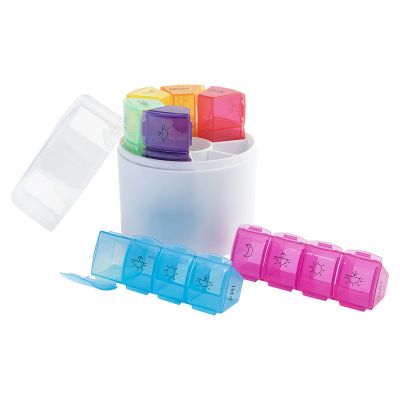 EVERYPILL - juego de pastilleros de ABS reciclado