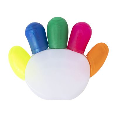 HIMARK - marcador fluorescente de ABS reciclado