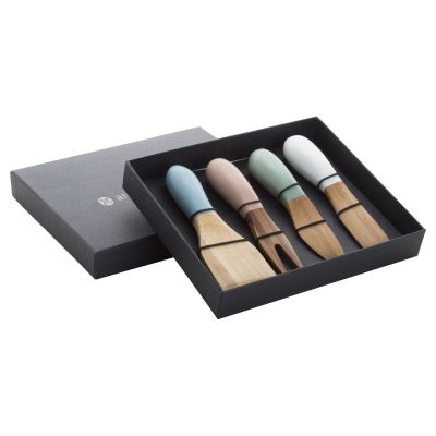 BOURSIN - juego de cuchillos para queso