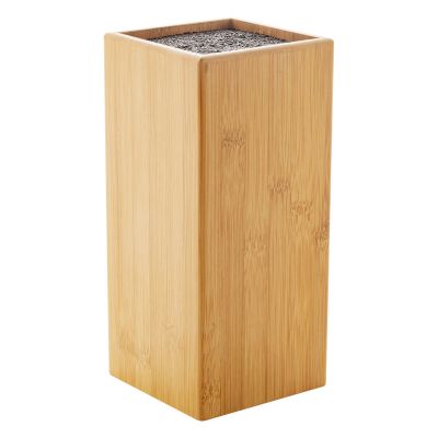 SANTOKU - bloque de cuchillos de bambú