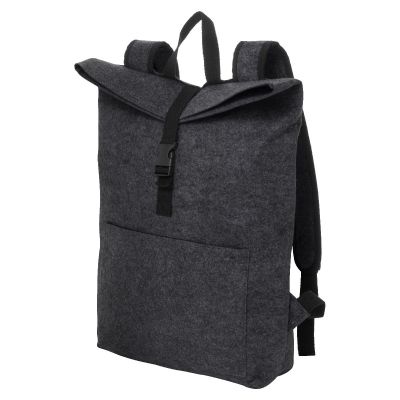 REFELT ROLL - Mochila de fieltro RPET