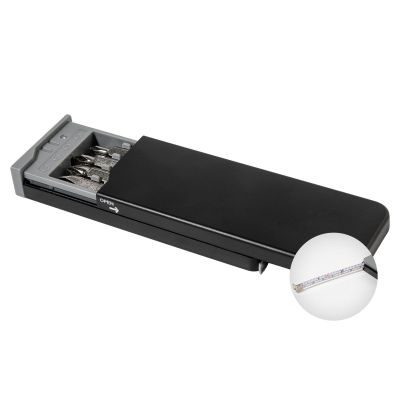 DRAWBIT - juego de herramientas en caja de ABS reciclado