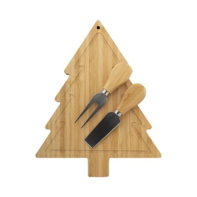 JARLSBERG - Juego navideño de cuchillos para queso