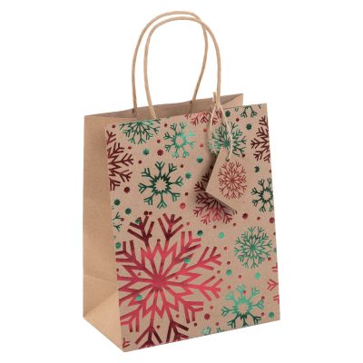 PEKKOLA S - Bolsa de regalo de Navidad, pequeña