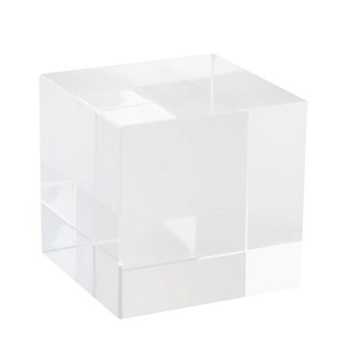TAMPA - cubo de cristal