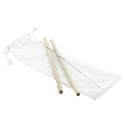 BOOSIP - juego de pajitas de bambú