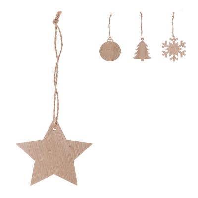 ROSVIK - Adorno del árbol de Navidad, árbol de Navidad