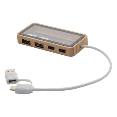 SEEHUB - concentrador USB transparente