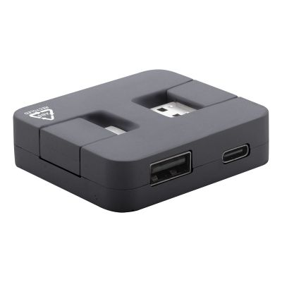 RAHUBU - Concentrador USB RABS