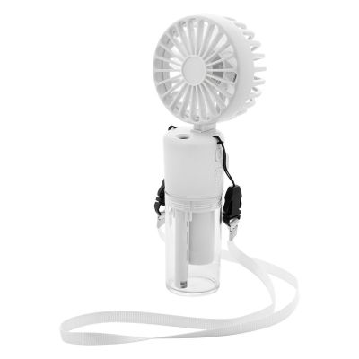 MISTY - ventilador recargable de agua pulverizada