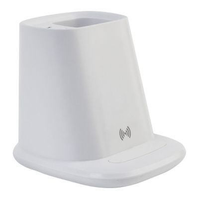 POWERDESK - Portabolígrafos multifuncional de ABS reciclado